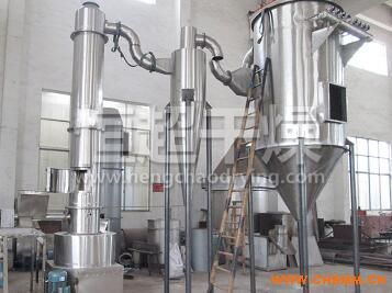 xzg系列旋轉閃蒸干燥機 閃蒸干燥機 圖片